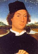 Hans Memling Portrait of an Unknown Man oil painting reproduction